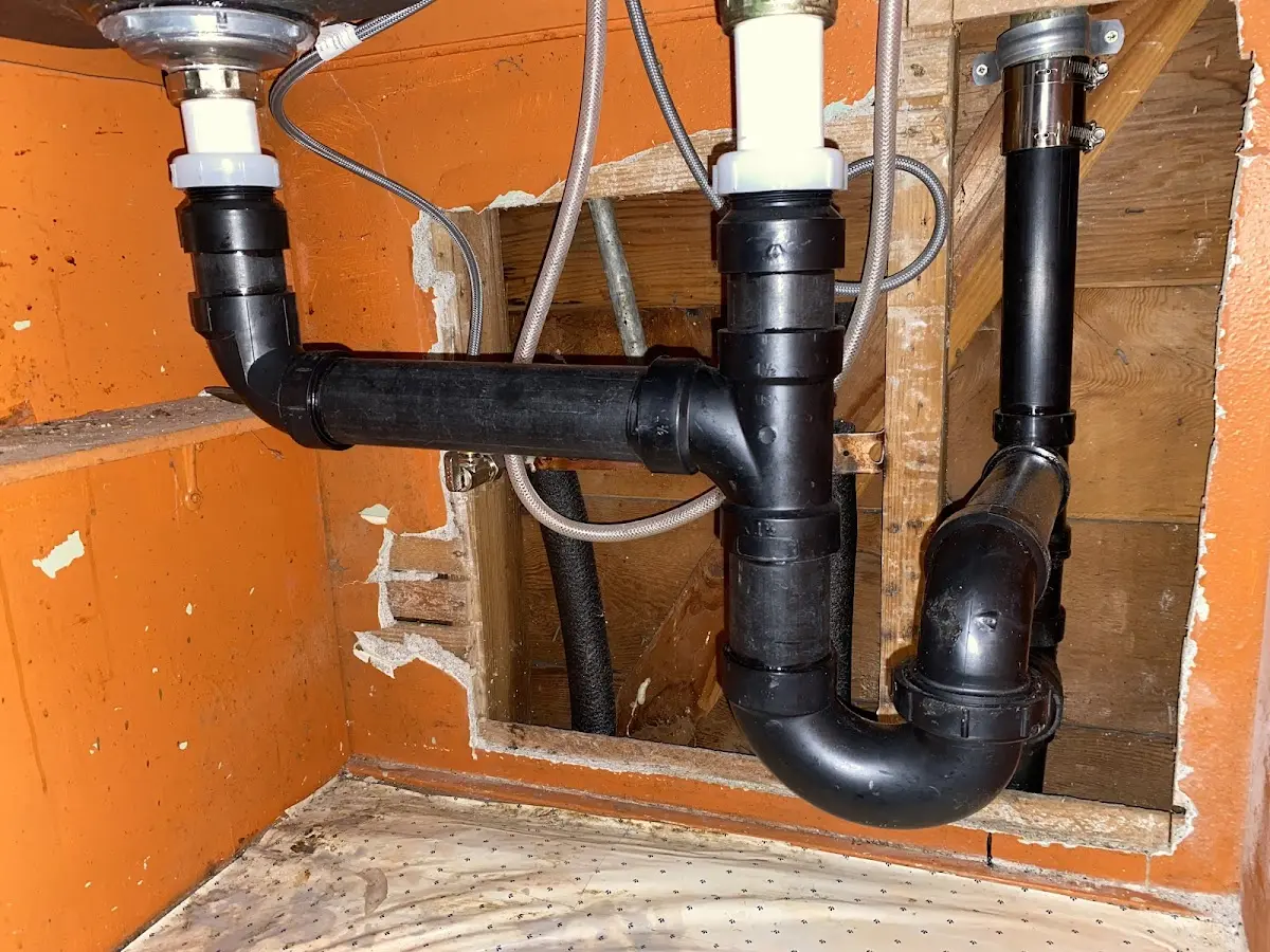 Professional Plumbing Inspection equipment and tools on the job in Madison